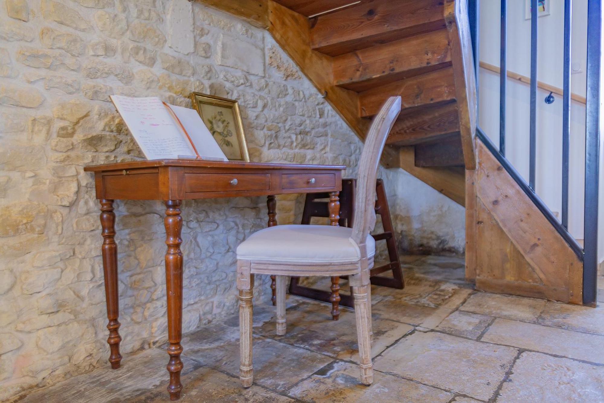 Le Gîte Du Château Bouhet Exterior foto